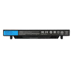 A41N1424 Replacement Laptop Battery for ASUS ROG GL552 VW, 14.4V 48WH, black rectangular body with recessed gold pins.