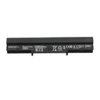 A42-U36 Replacement Battery for ASUS U36 Series, 14.88V 83Wh, long slender black case with safety labels.