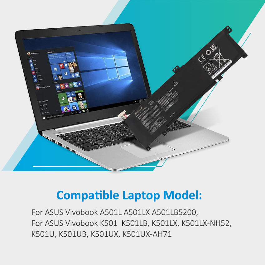 ASUS-B31N1429-11.4V-48WH-Laptop-Battery
