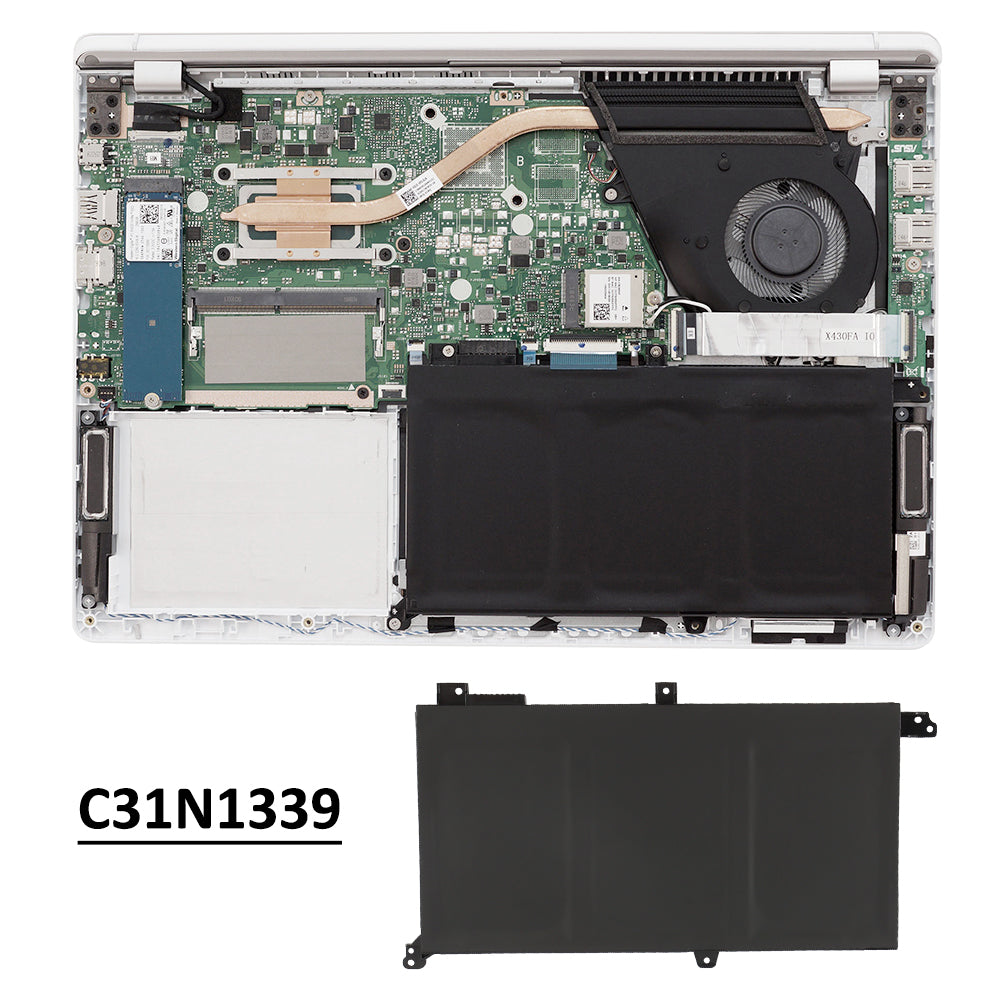ASUS-B31N1732-11.52V-42WH-Laptop-Battery