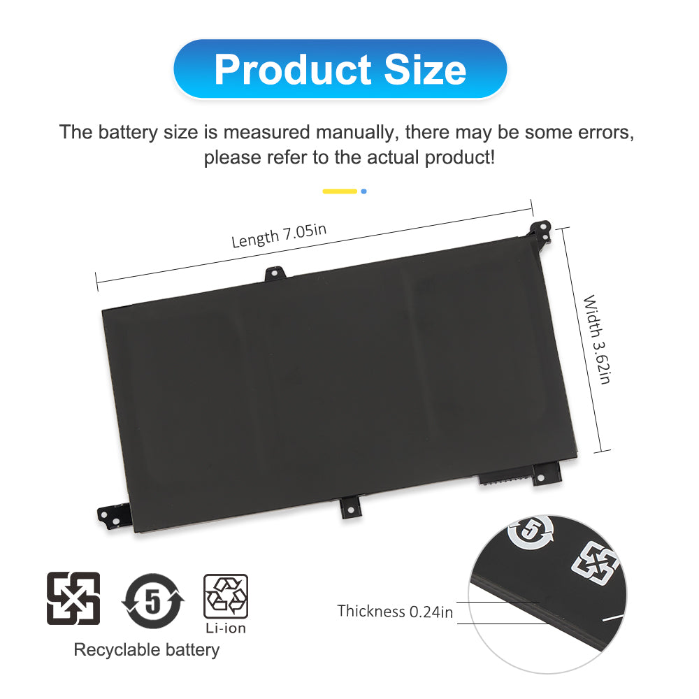 ASUS-B31N1732-42Wh-Laptop-Battery