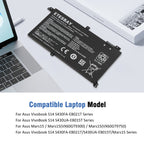 ASUS-B31N1732-42Wh-Laptop-Battery
