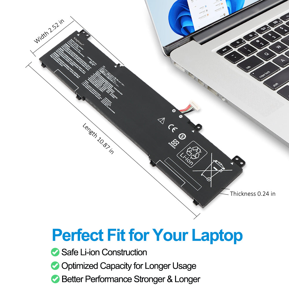 ASUS-B31N1822-3653mAh-Laptop-Battery