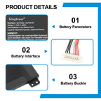 ASUS-B31N1822-3653mAh-Laptop-Battery