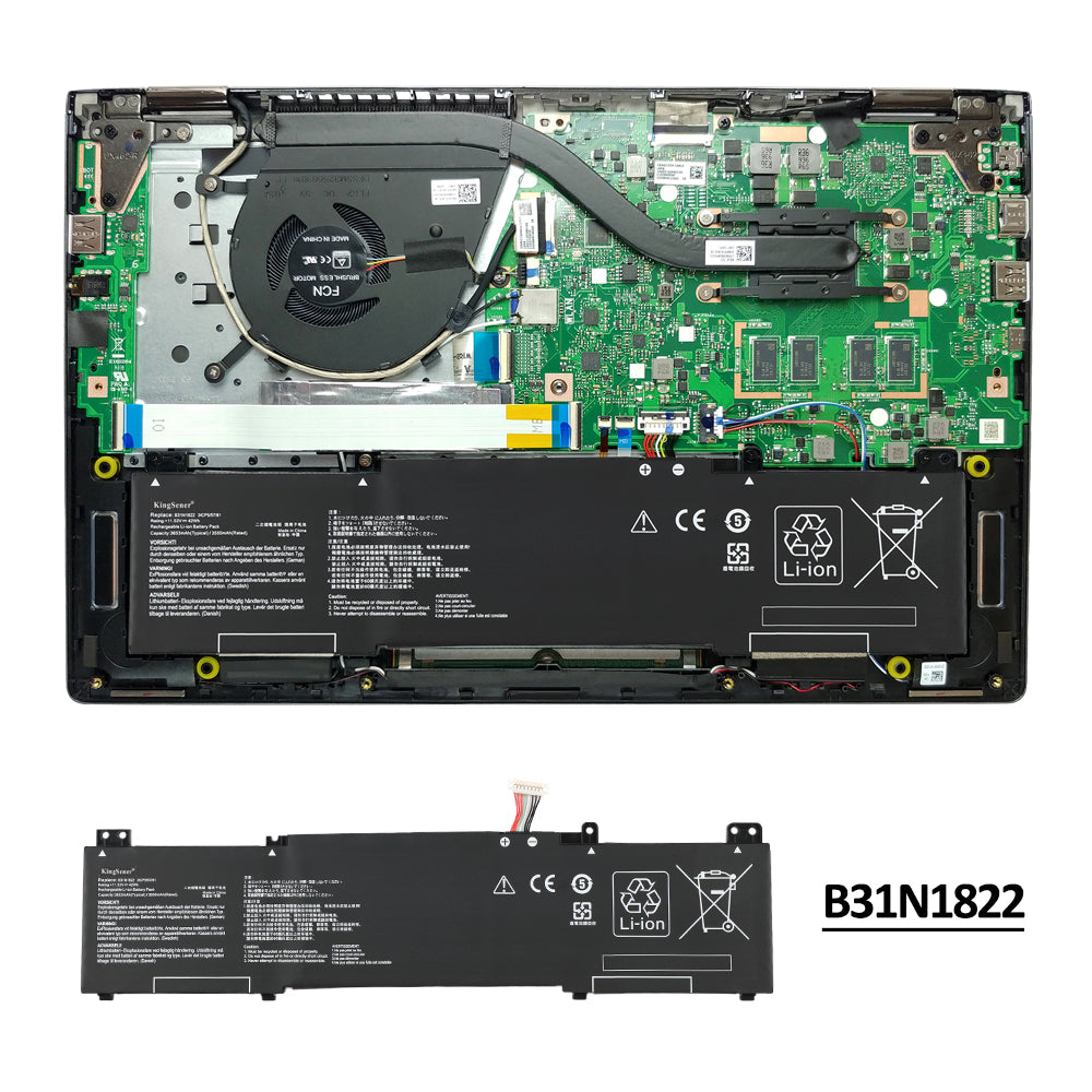 ASUS-B31N1822-3653mAh-Laptop-Battery