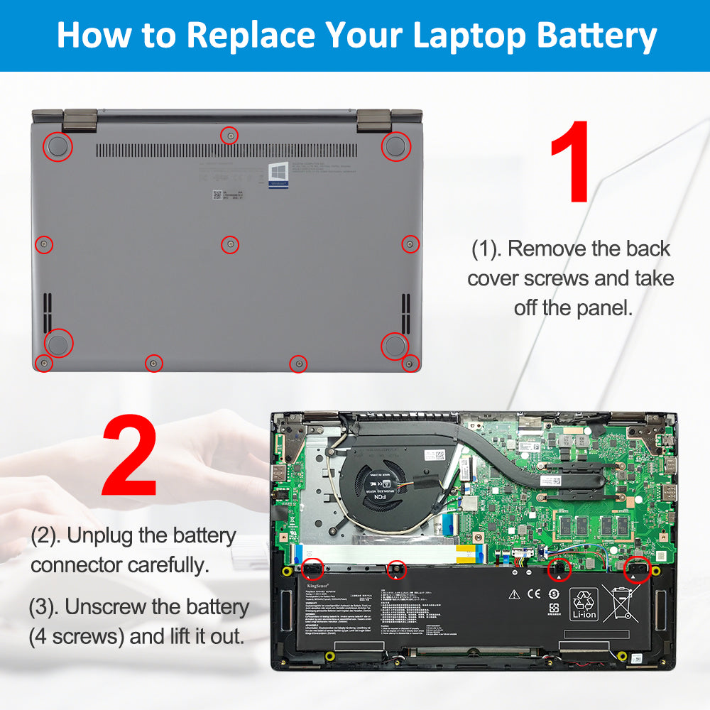 ASUS-B31N1822-3653mAh-Laptop-Battery