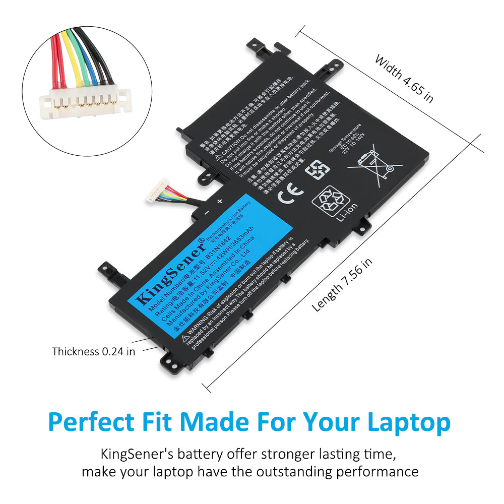 ASUS-B31N1842-11.52V-42Wh-Laptop-Battery