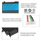 ASUS-B31N1842-11.52V-42Wh-Laptop-Battery