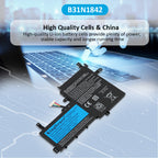 ASUS-B31N1842-11.52V-42Wh-Laptop-Battery