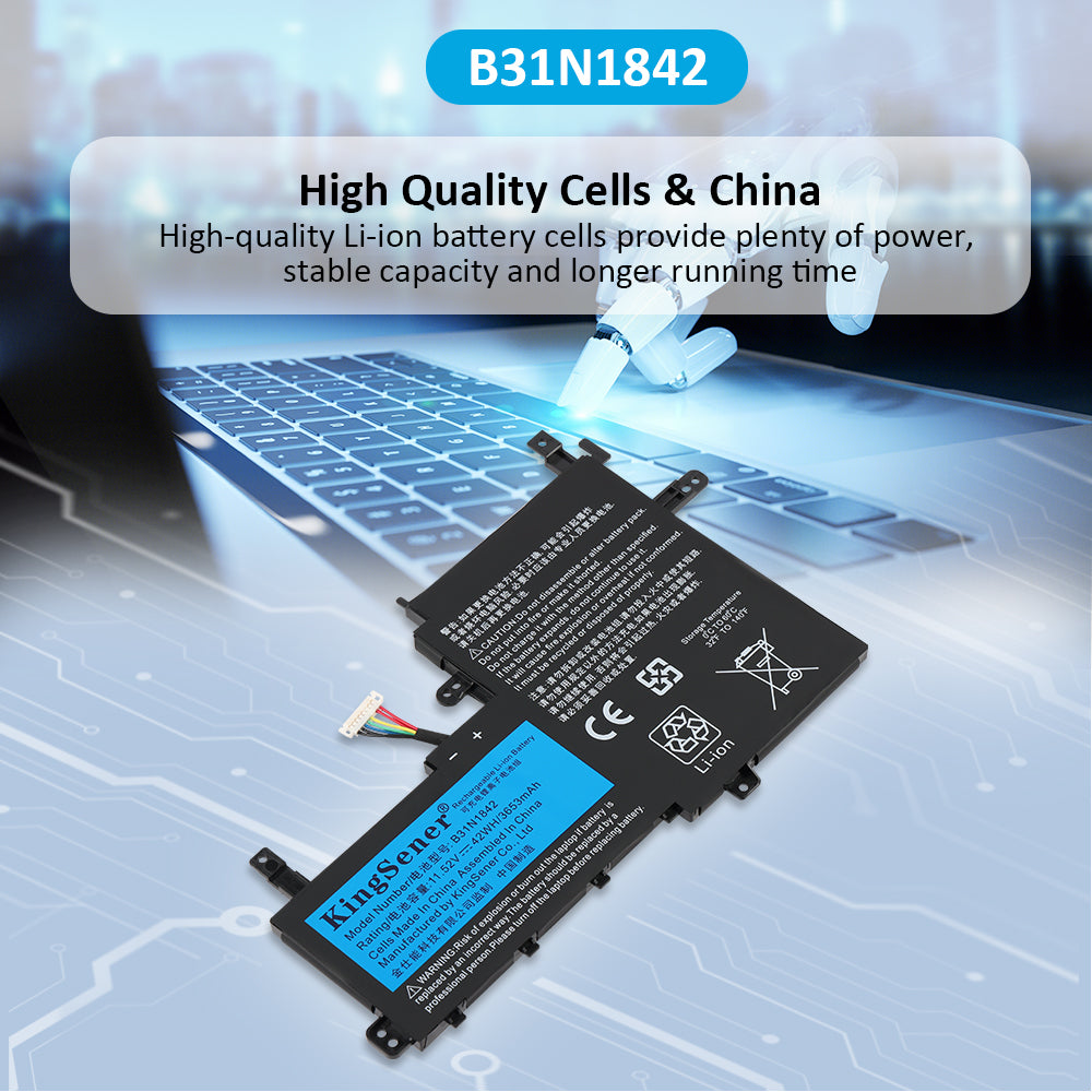 ASUS-B31N1842-11.52V-42Wh-Laptop-Battery