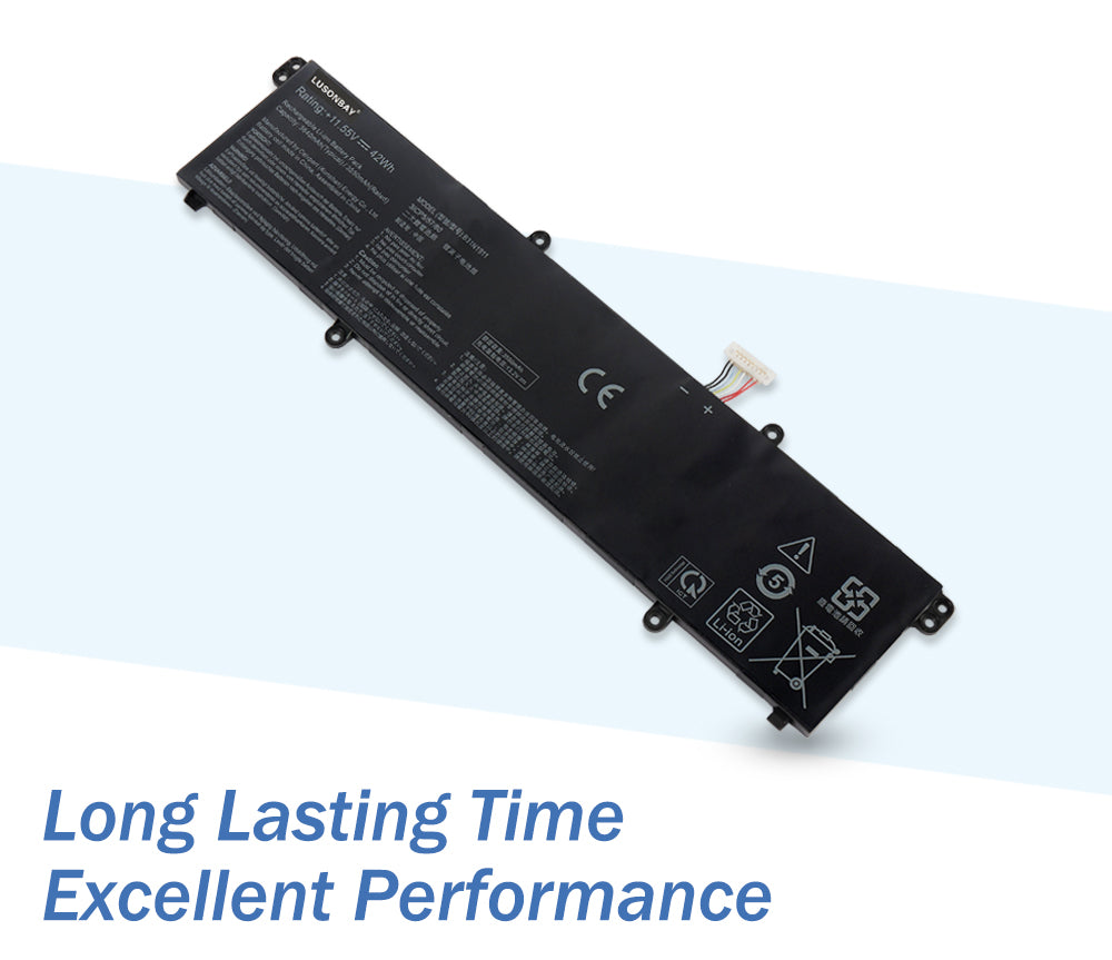 ASUS-B31N1911-11.55V-42Wh-Laptop-Battery