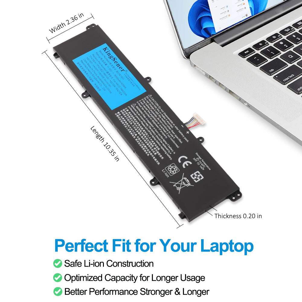 ASUS-B31N1911-3640mAh-Laptop-Battery