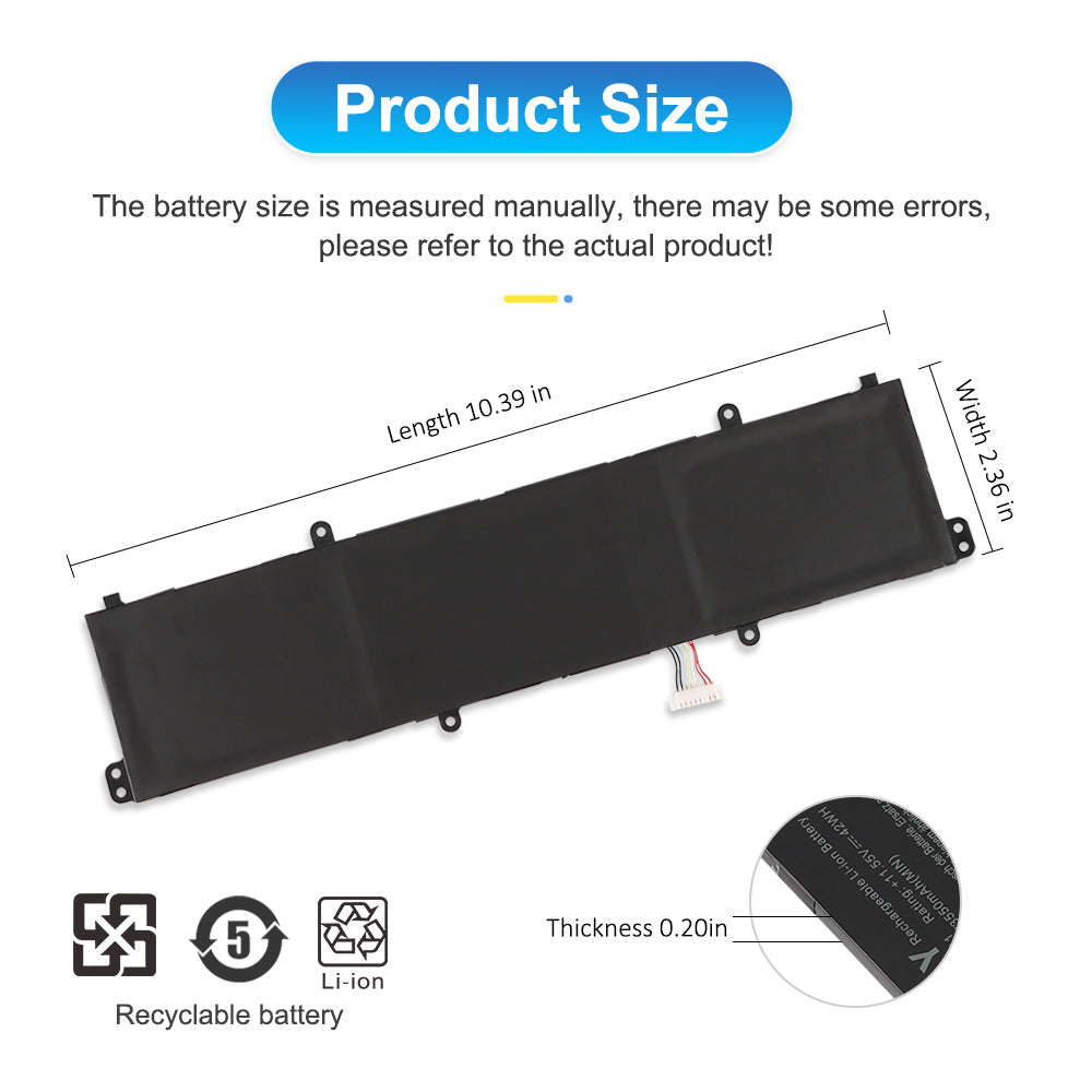 ASUS-B31N1911-42Wh-Laptop-Battery-ETESBAY