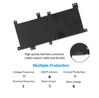 Asus X454L X455L X455Y X455LA Battery Replacement C21N1401 37Wh