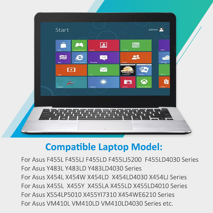 ASUS-C21N1401-7.6V-4868mAh-Laptop-Battery
