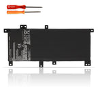 ASUS-C21N1401-7.6V-4868mAh-Laptop-Battery