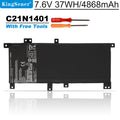 ASUS-C21N1401-7.6V-4868mAh-Laptop-Battery