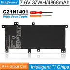 C21N1401 Battery for ASUS F454L F454LJ F454LI W419L W419LD W409L K455L A455L Series 37Wh 7.6V