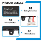 ASUS-C21N1819-7.7V-38Wh-Laptop-Battery