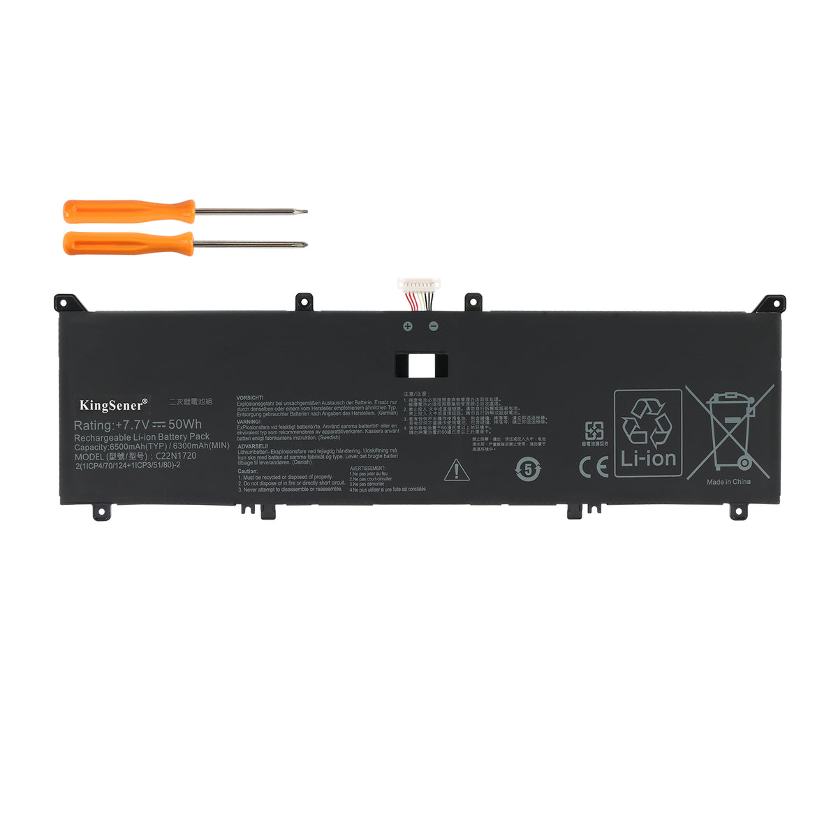 ASUS-C22N1720-7.7V-50WH-Laptop-Battery