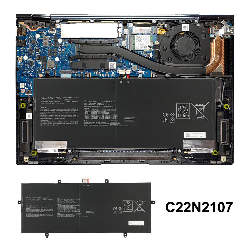 ASUS-C22N2107-9702mAh-Laptop-Battery