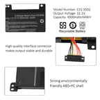 ASUS-C31-X502-4000mAh-Laptop-Battery