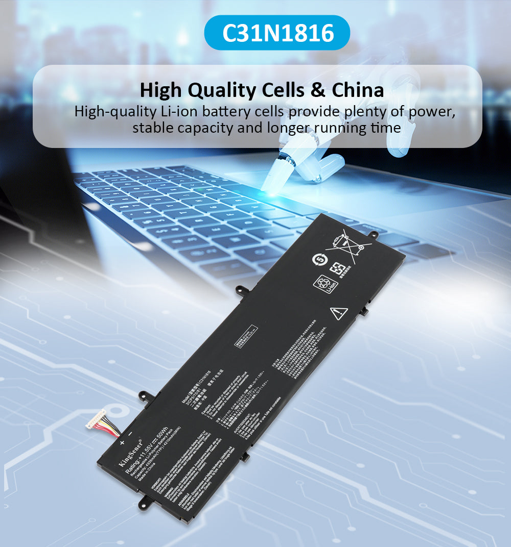 ASUS-C31N1816-Laptop-Battery