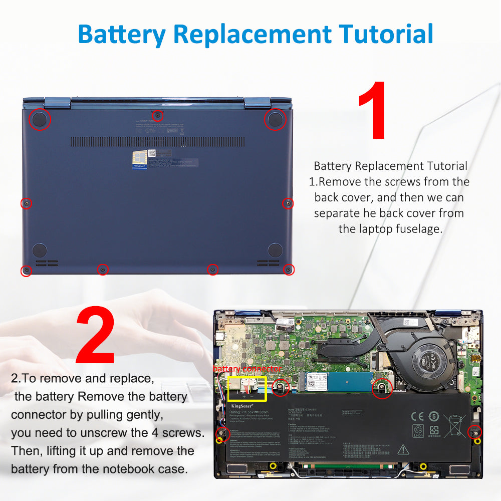 ASUS-C31N1816-Laptop-Battery