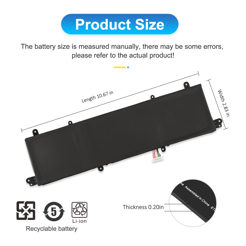ASUS-C31N1821-11.55V-50Wh-Laptop-Battery-ETESBAY