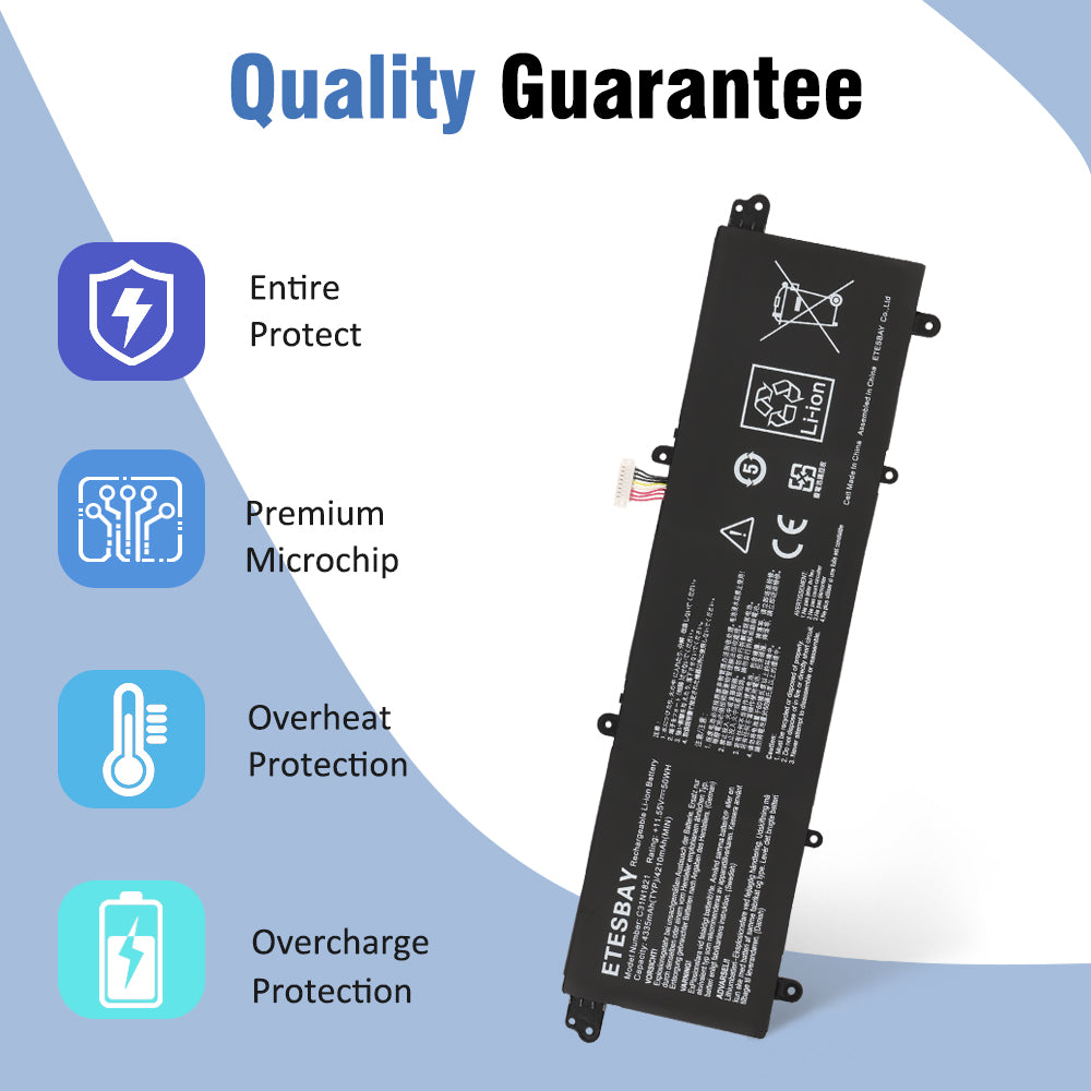 ASUS-C31N1821-11.55V-50Wh-Laptop-Battery-ETESBAY