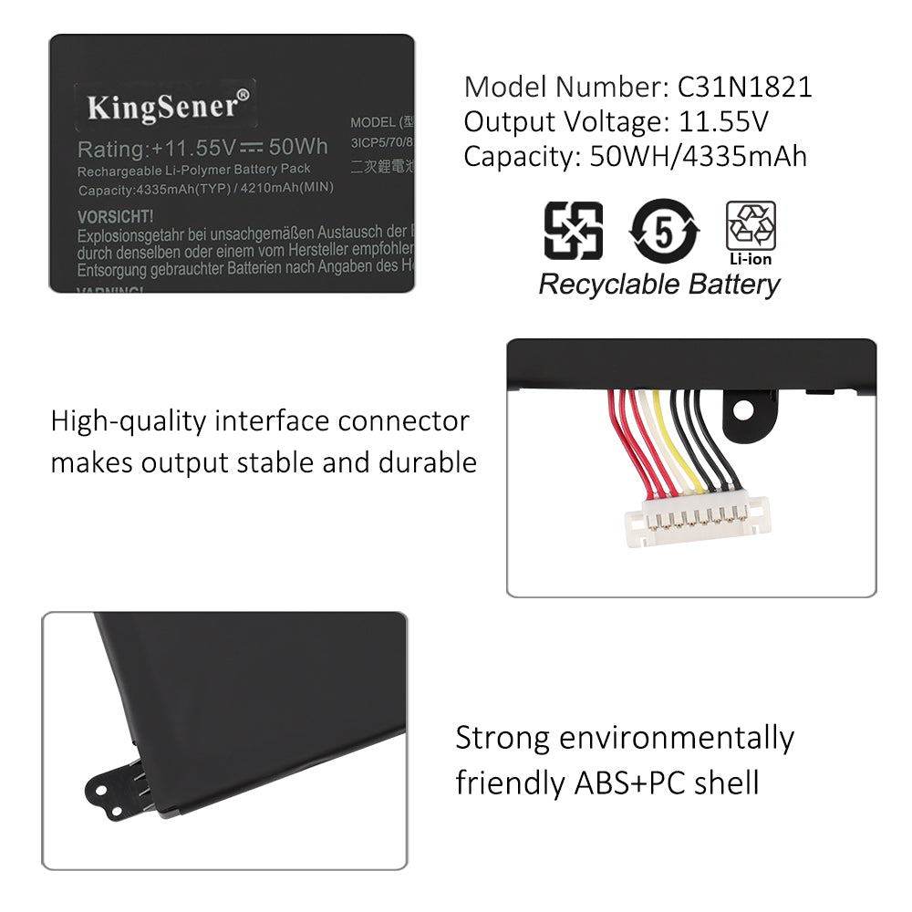 ASUS-C31N1821-50WH