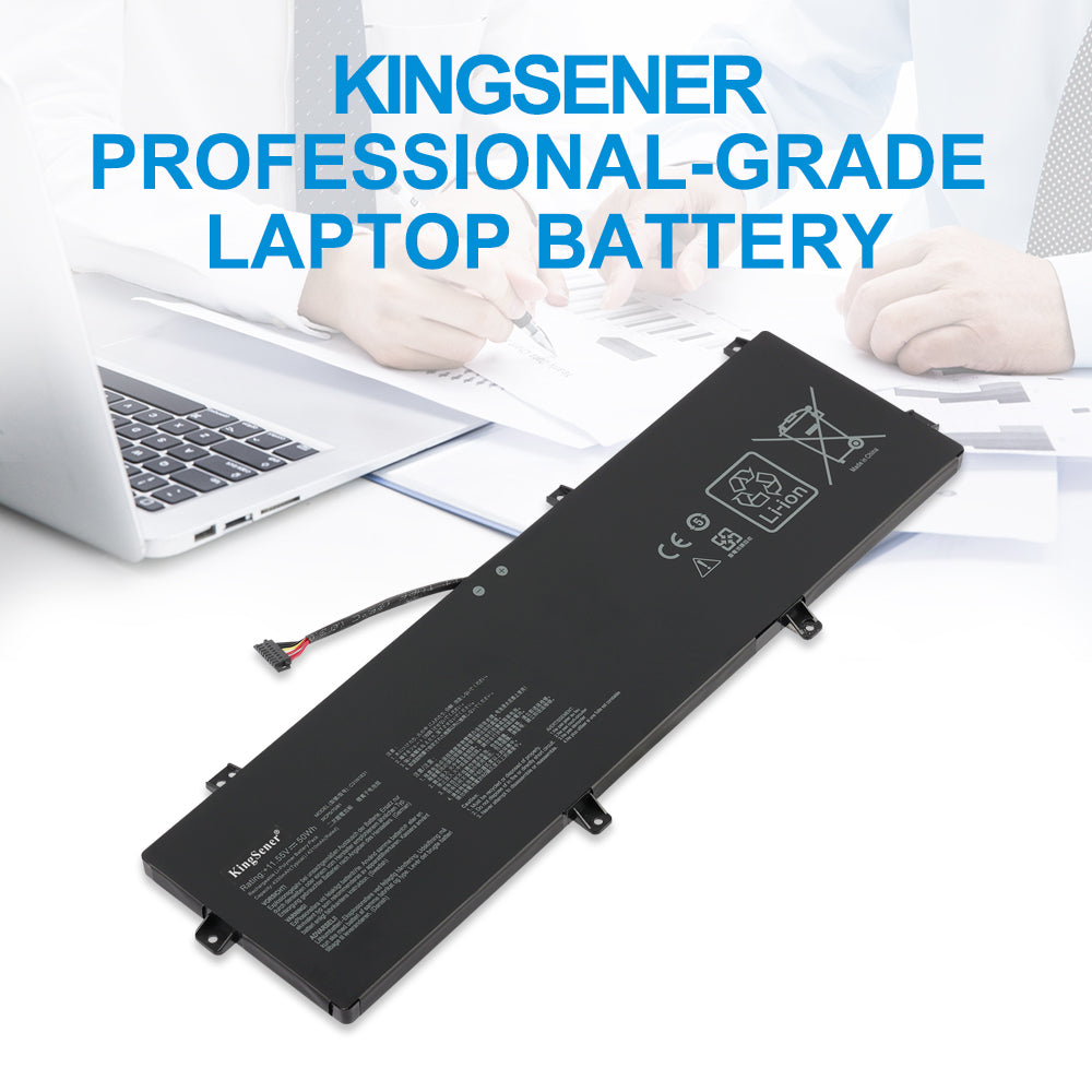 KingSener professional-grade C31N1831 replacement laptop battery 11.55V 50Wh Li-polymer for ASUS