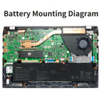 ASUS-C31N1843-11.55V-42WH-Laptop-Battery-LUSONBAY