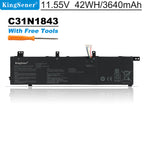 C31N1843 Battery for ASUS VivoBook S14 S432 S15 S532