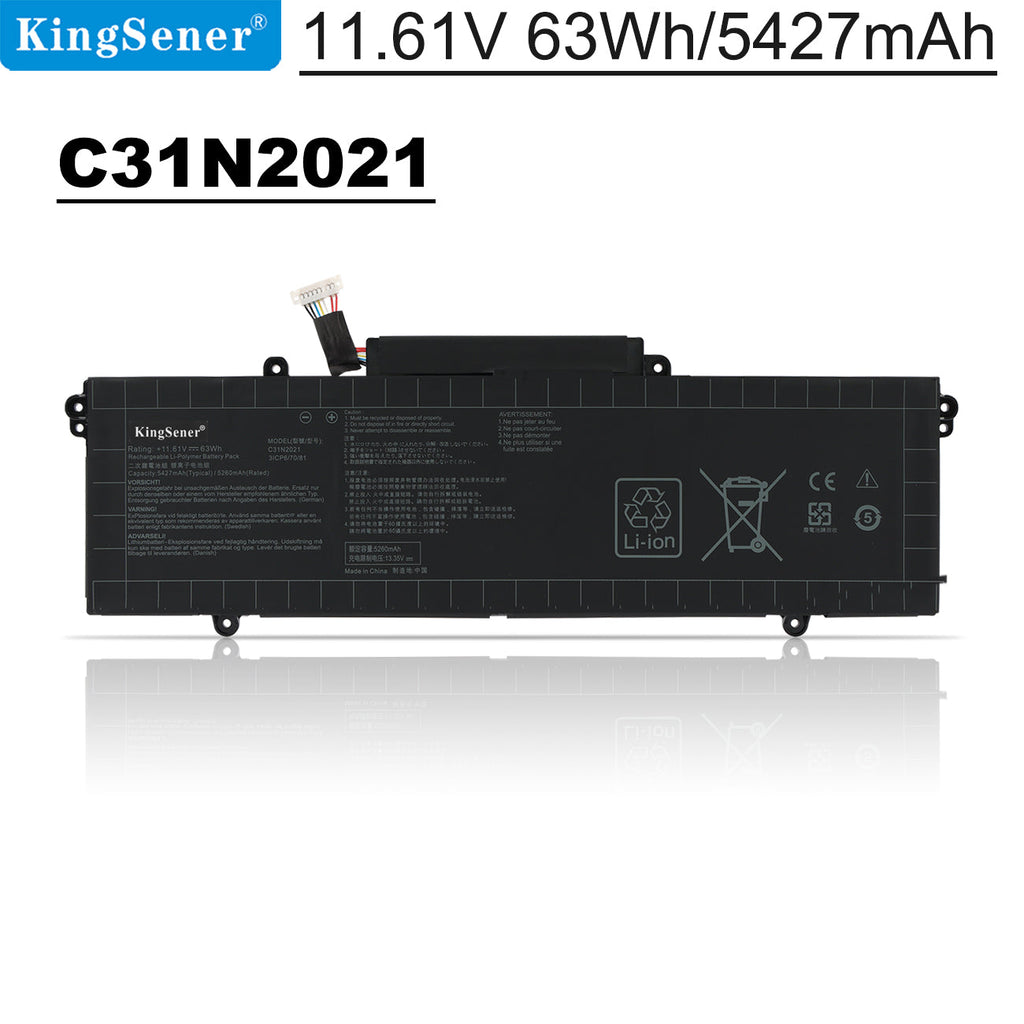 ASUS-C31N2021-63Wh