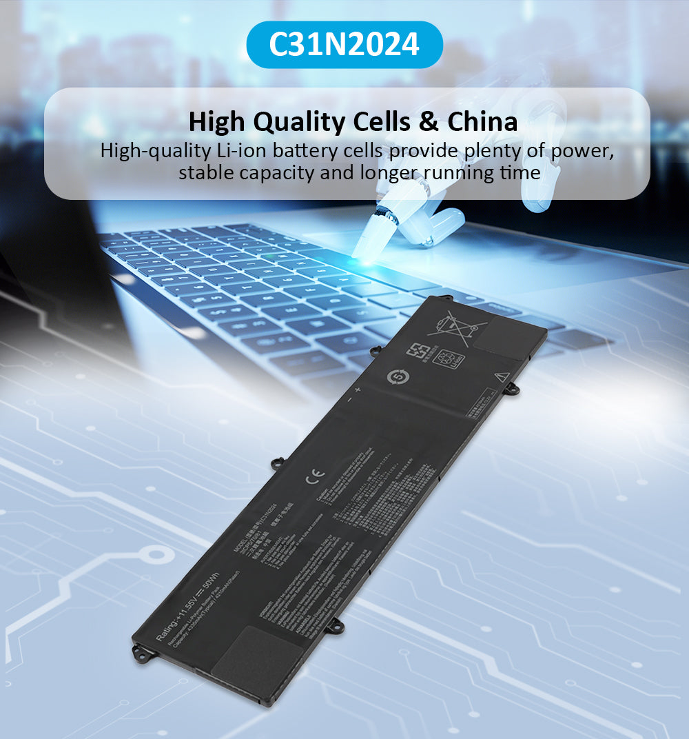 ASUS-C31N2024-50WH-Laptop-Battery