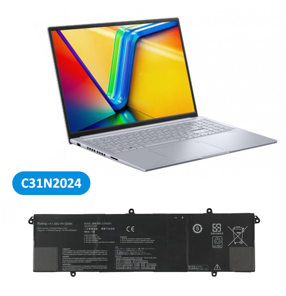 ASUS-C31N2024-50WH-Laptop-Battery