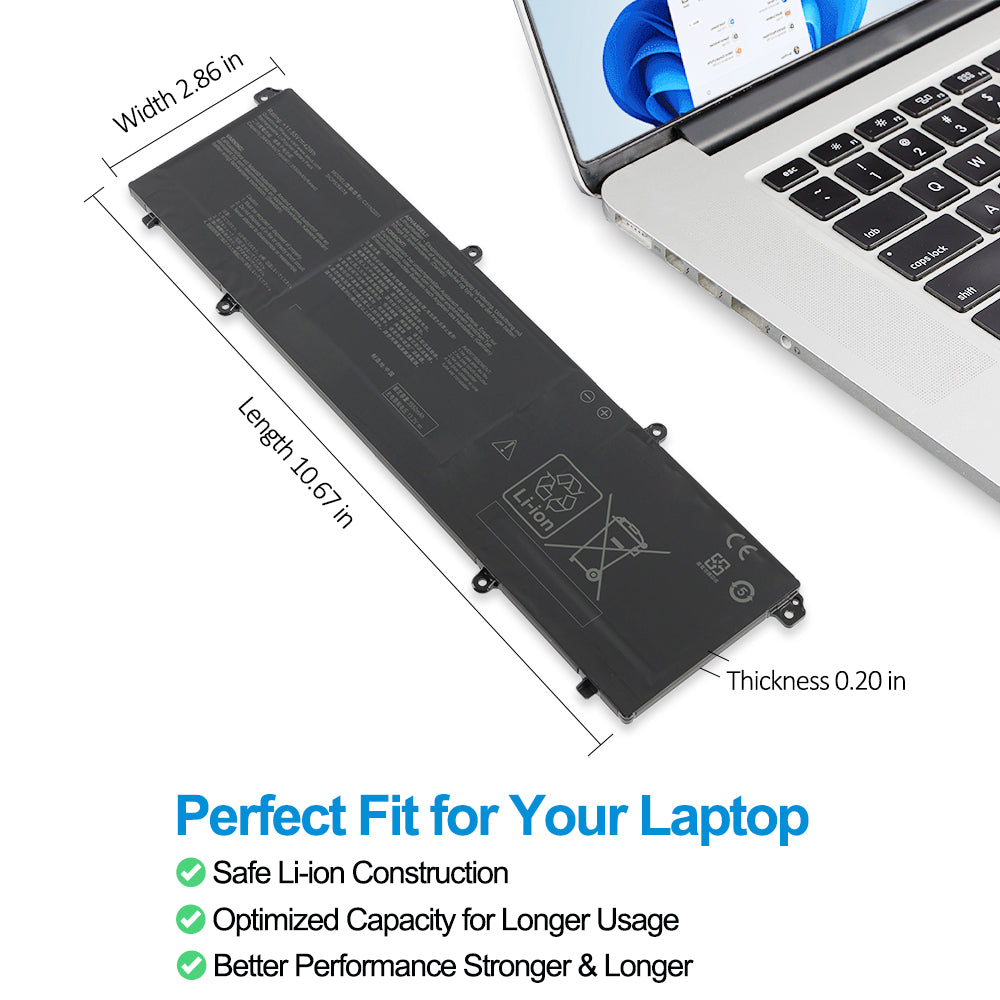 ASUS-C31N2201-11.55V-42Wh-Laptop-Battery