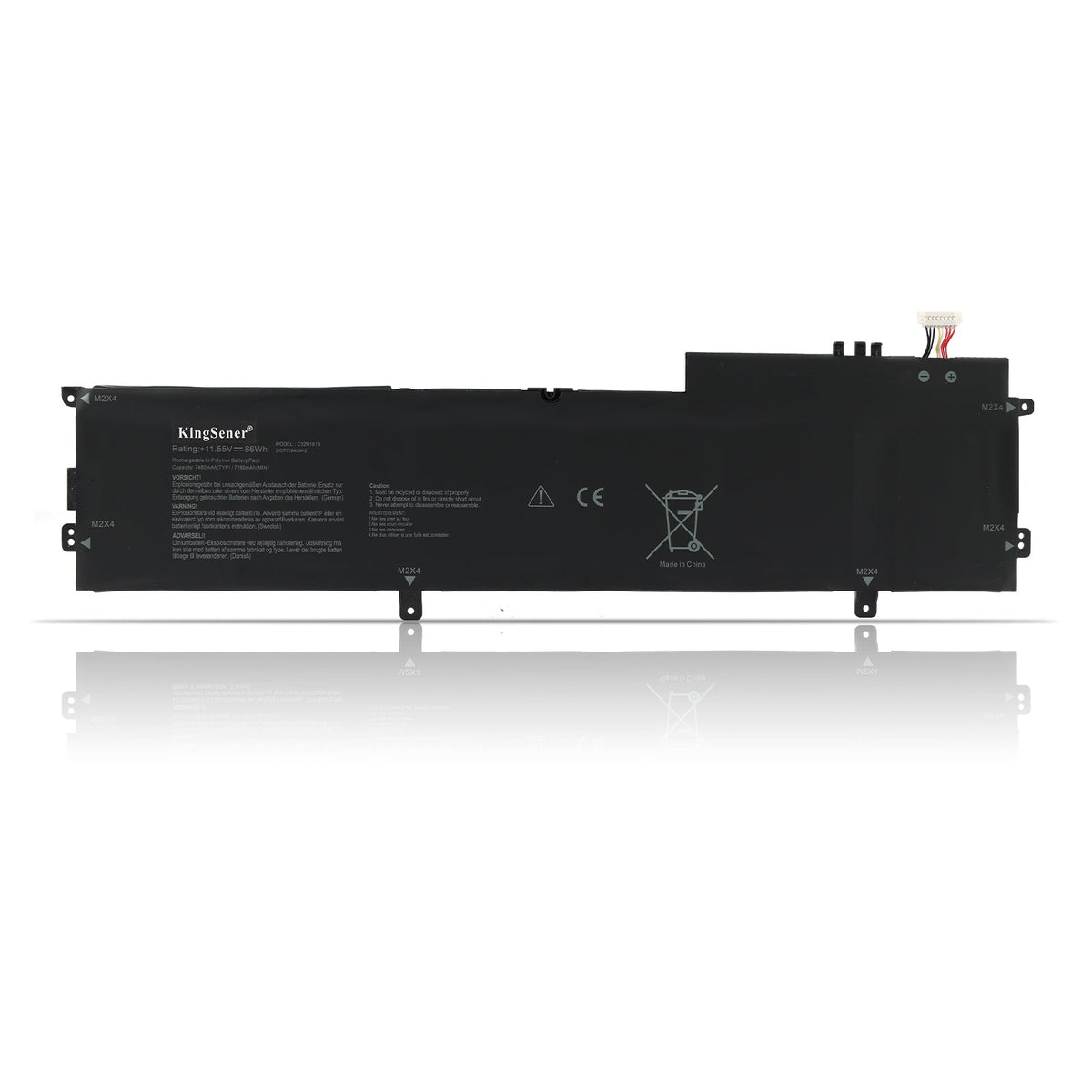C32N1810 Laptop Battery For ASUS ZenBook Flip 15 UX562FN UX562FD Series Notebook 0B200-03070100 | KingSener