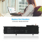 C32N1810 Laptop Battery For ASUS ZenBook Flip 15 UX562FN UX562FD Series Notebook 0B200-03070100 | KingSener