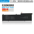 C32N2002 Laptop Battery For Asus ZenBook Pro 15 OLED UM535 UM535Q UM535QE UM535QA UX535LI Flip 15 UX564 UX564EH UX564EI UX564P UX564PH