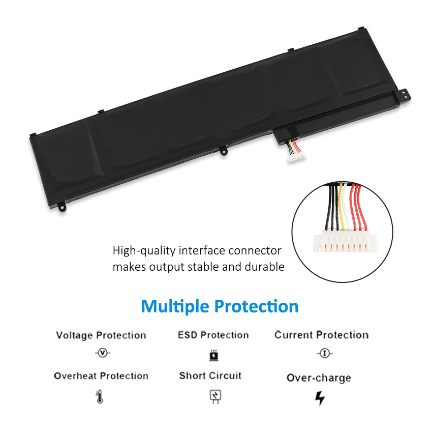 C32N2002 Laptop Battery For Asus ZenBook Pro 15 OLED UM535 UM535Q UM535QE UM535QA UX535LI Flip 15 UX564 UX564EH UX564EI UX564P UX564PH