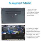 C32N2002 Laptop Battery For Asus ZenBook Pro 15 OLED UM535 UM535Q UM535QE UM535QA UX535LI Flip 15 UX564 UX564EH UX564EI UX564P UX564PH