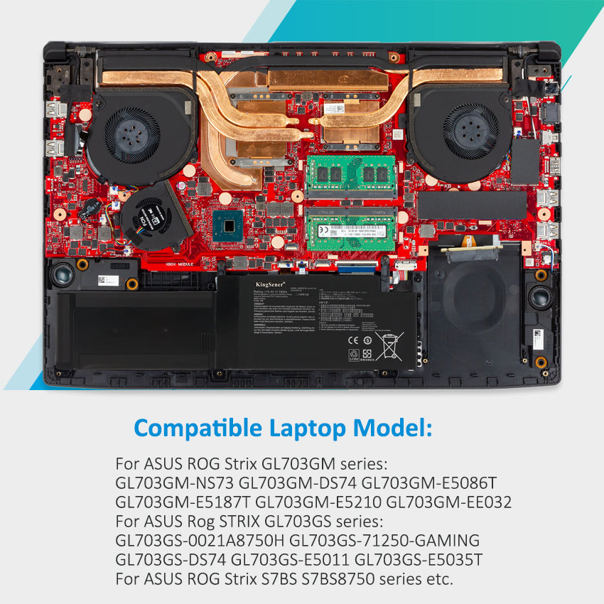 ASUS-C41N1716-15.4V-4940mAh-Laptop-Battery