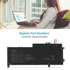ASUS-C41N1809-15.4V-3740MAH-Laptop-Battery