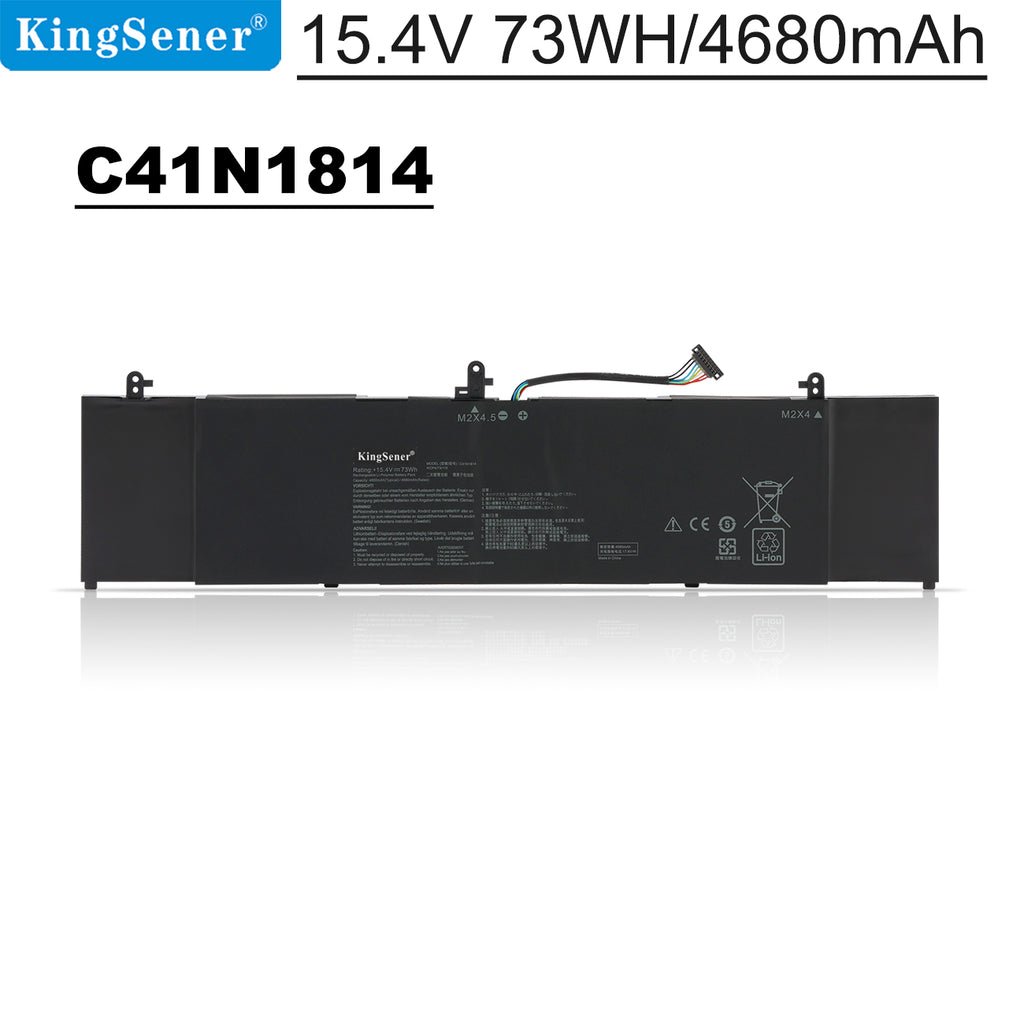 C41N1814 Battery for ASUS ZenBook 15 UX533 UX533FD UX533FN RX533