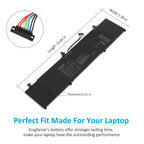 C41N1814 Battery for ASUS ZenBook 15 UX533 UX533FD UX533FN RX533