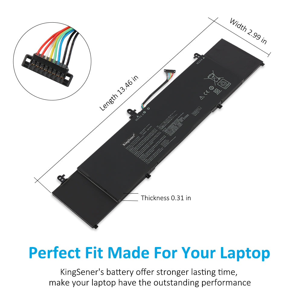 C41N1814 Battery for ASUS ZenBook 15 UX533 UX533FD UX533FN RX533