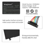 C41N1814 Battery for ASUS ZenBook 15 UX533 UX533FD UX533FN RX533