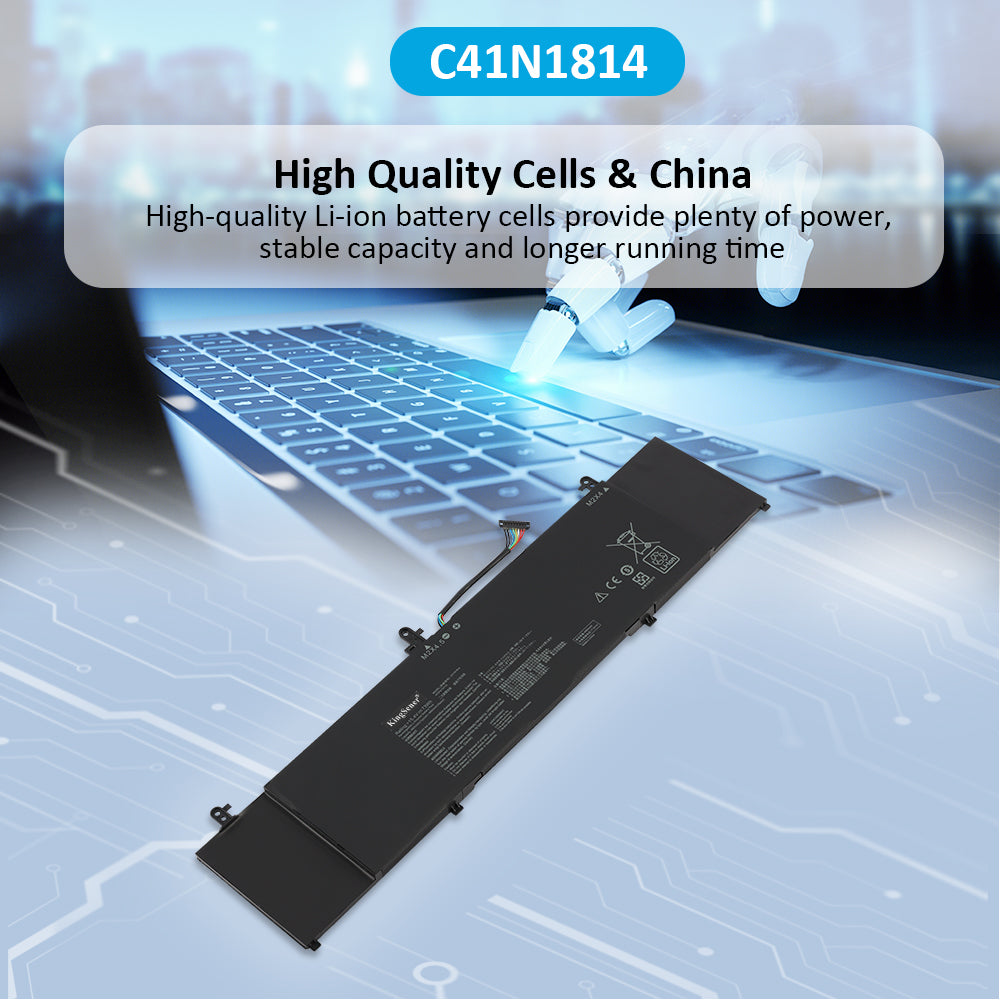 C41N1814 Battery for ASUS ZenBook 15 UX533 UX533FD UX533FN RX533